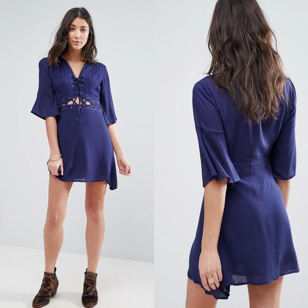 RAGA | Voodoo Lace Up Dress